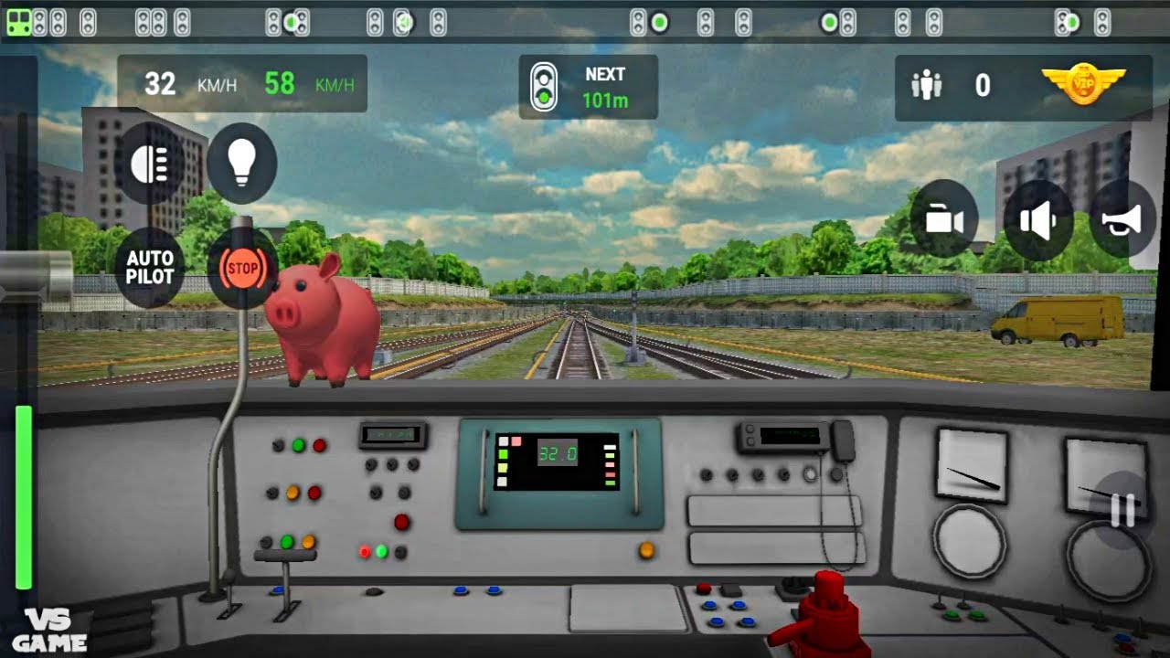 81-7021 Subway Simulator 3D Android Gameplay