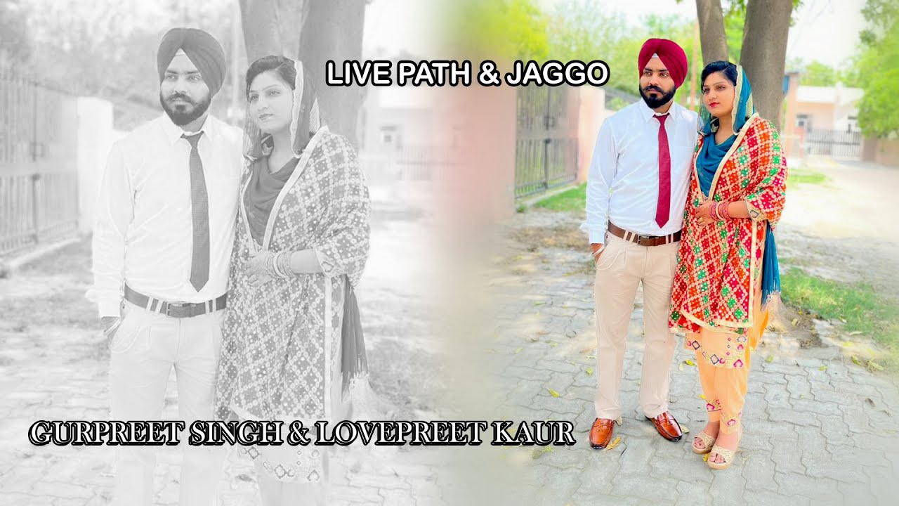 LIVE WEEDING CEREMONY // GURPREET SINGH & LOVEPREET KAUR // JOT STUDIO LEELAN