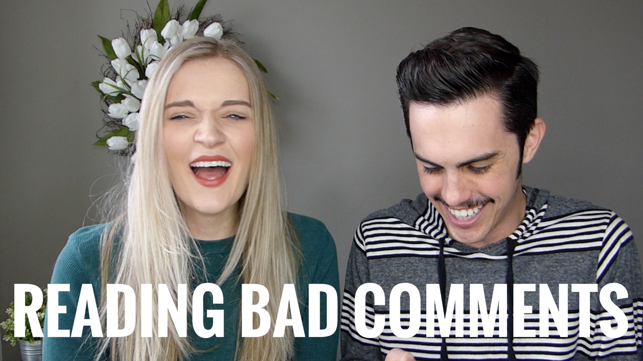 REACTING TO MEAN COMMENTS