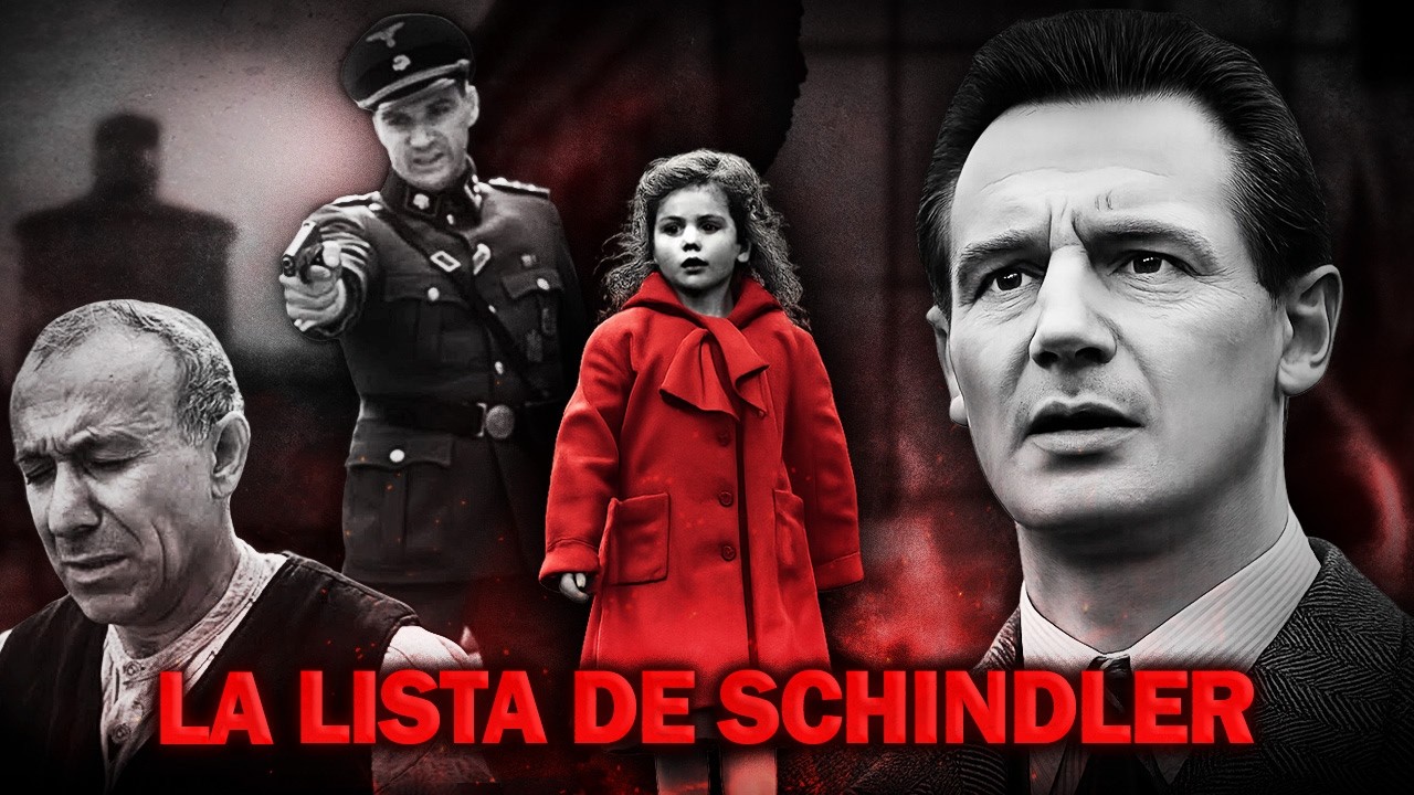 Oskar Schindler: El Nazi que Salvó a 1.200 Judíos del Holocausto | Historia Completa