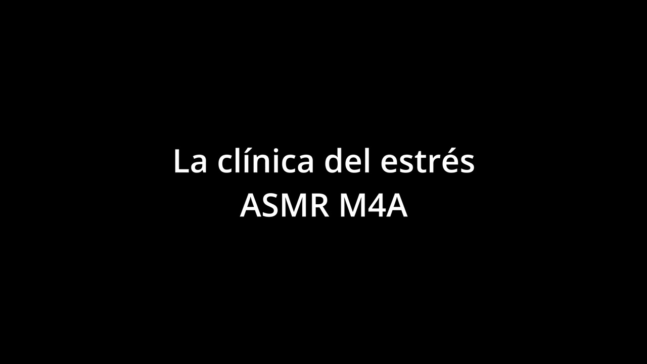 Doctor atiende tu estrés || (M4A)