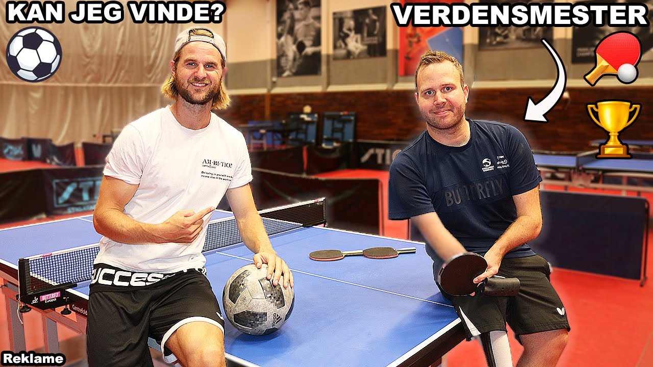 BORDTENNIS VS BORDTENNISFODBOLD!