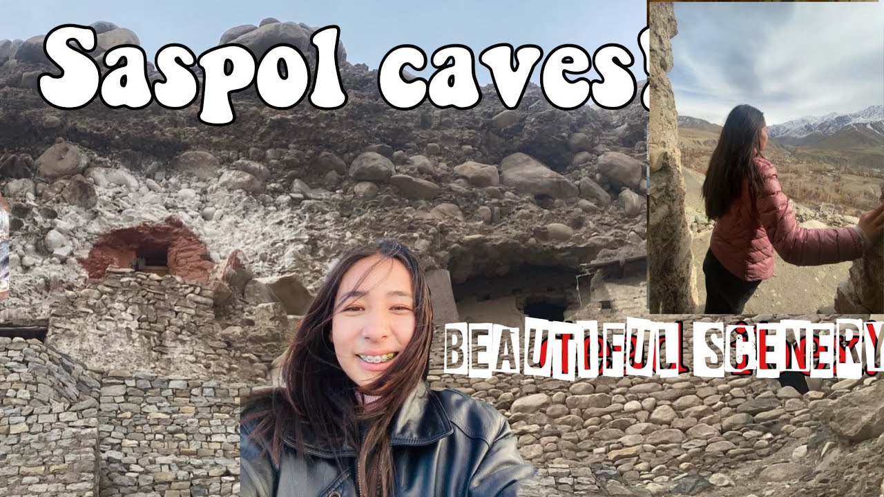 the Saspol caves where people meditated[unbelievable!]+ Phyang & Likir Monasteries [eng.sub]