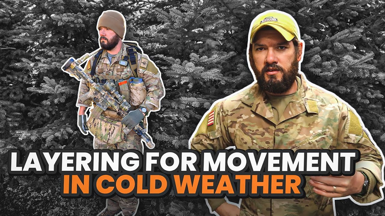 Layering For Movement in Cold Weather