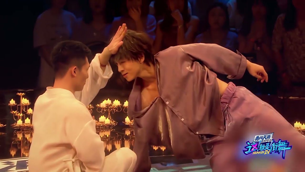 【精华舞台】 黄潇乔治《双》这！就是街舞 第四季 Street Dance of China S4 预热