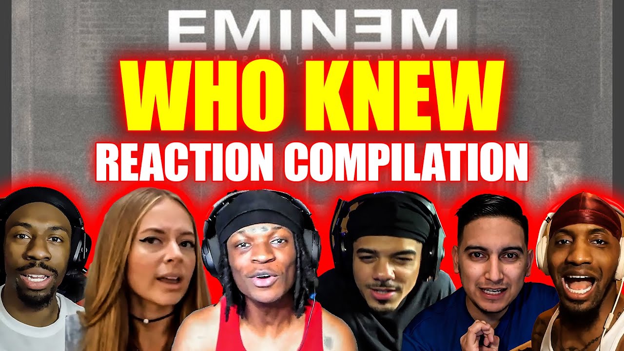 This Song Got Eminem in SERIOUS Trouble 😨 | WHO KNEW | Reaction Compilation