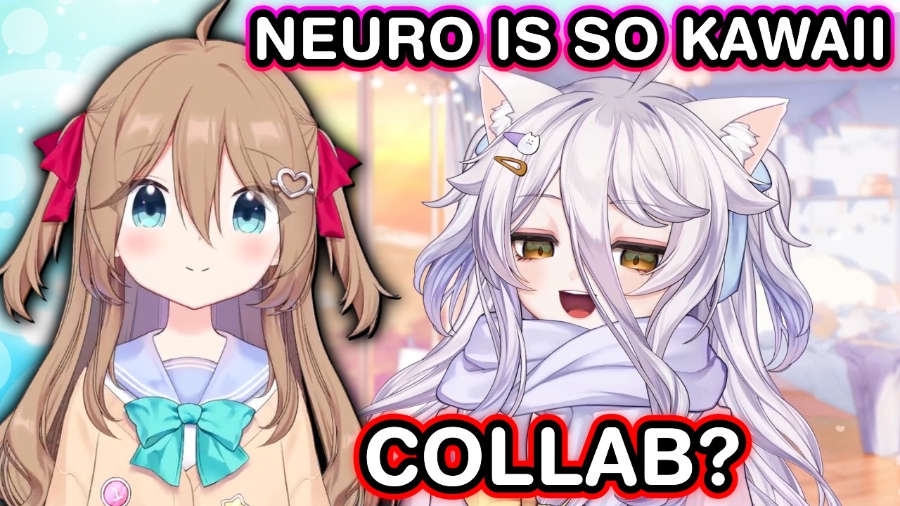Henya would love to collab with Neuro but she's too shy