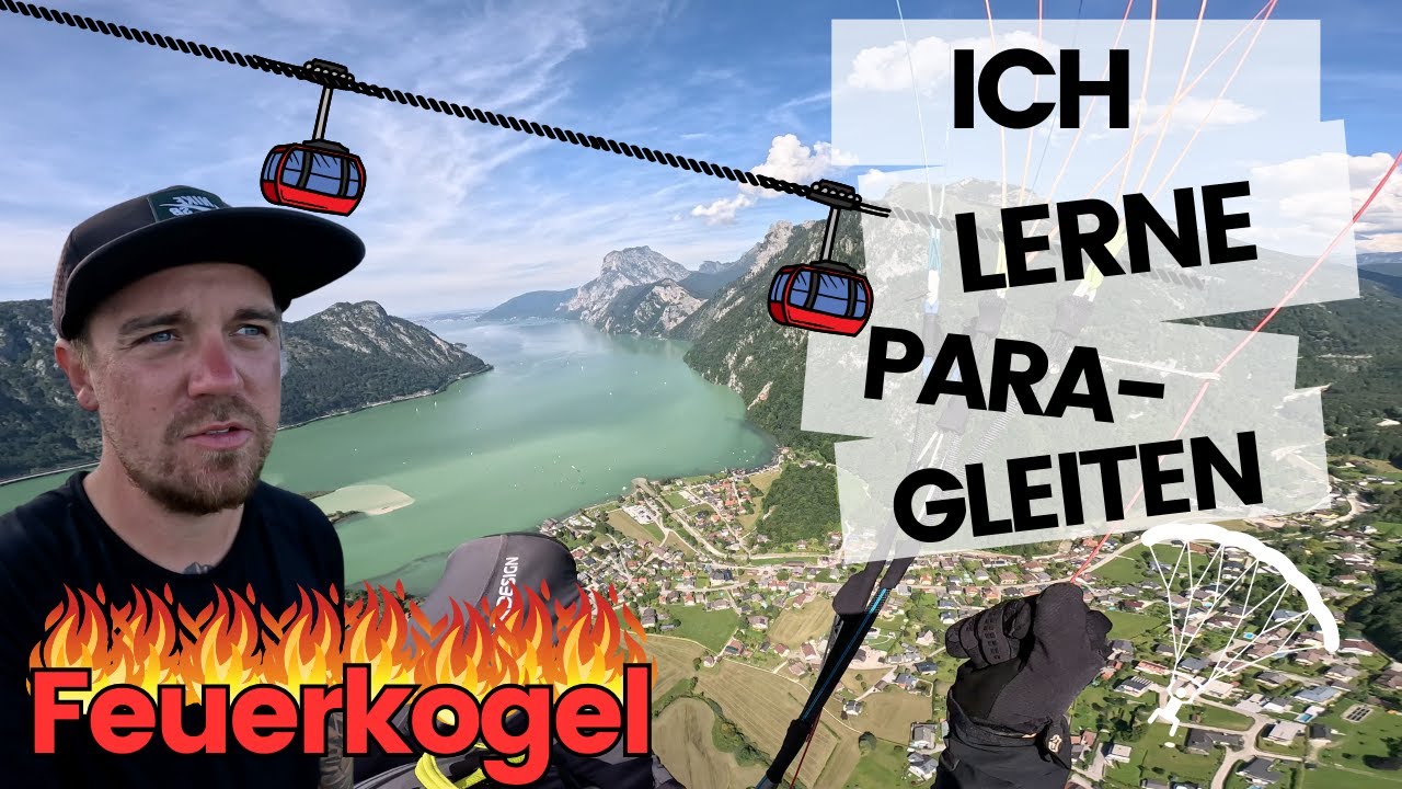 Gondelfahrt zum Traumpanorama Feuerkogel 🔥 und Blick über den Traunsee!🪂🏔️