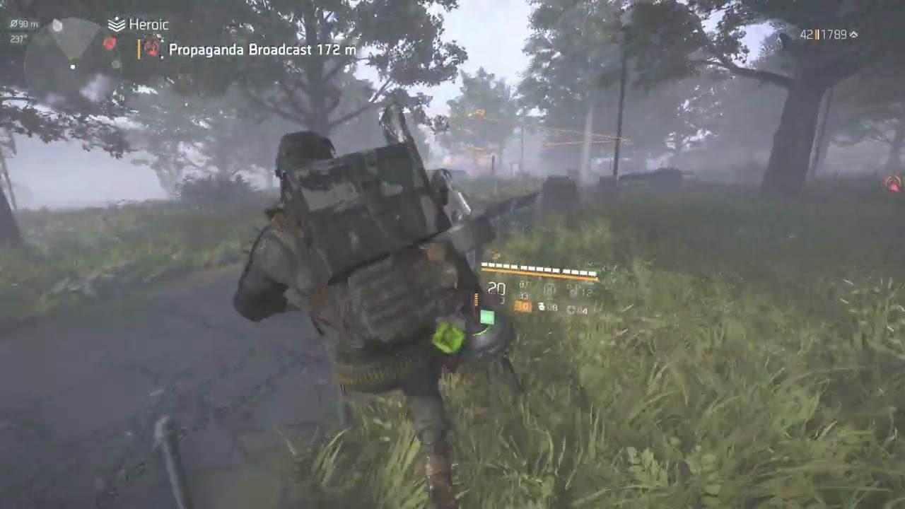 Tom Clancy's The Division 2 daily farming using striker centurion scabbard rock & roll #division2