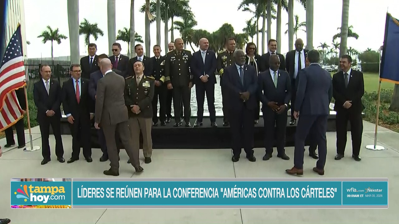 Líderes se reúnen para la conferencia 