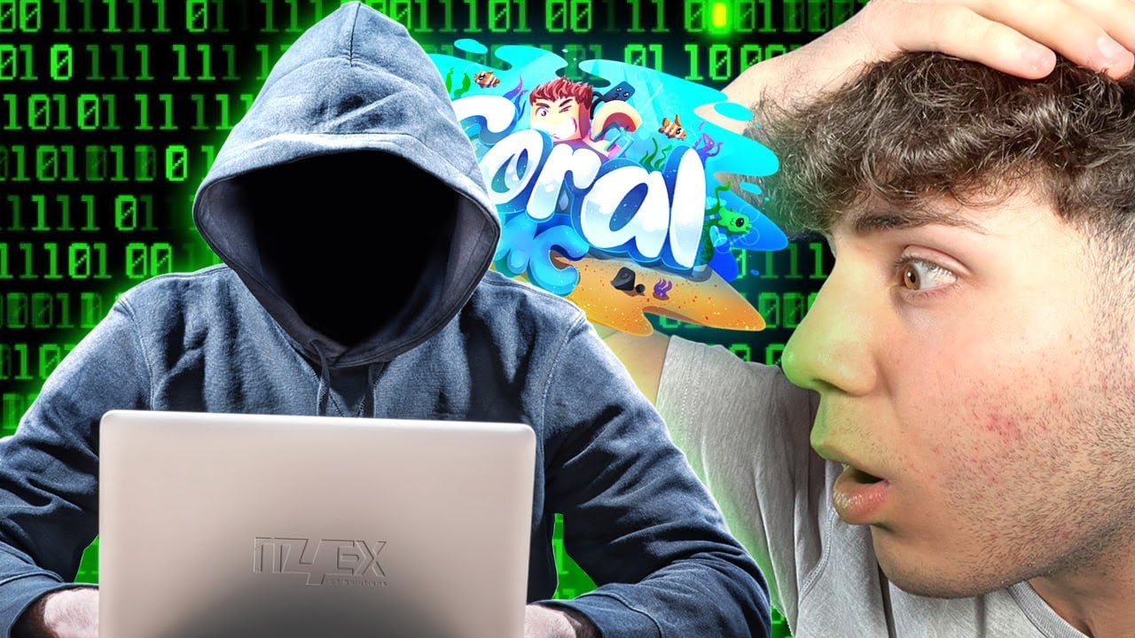 HACKER SPEGNE il PC DURANTE IL CONTROLLO HACK - Staff Series CoralMC