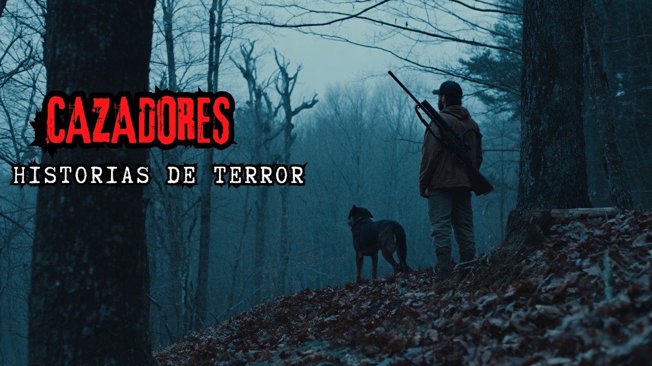 Relatos de CAZADORES que ENFRENTARON lo INEXPLICABLE en el BOSQUE/ Historias de TERROR