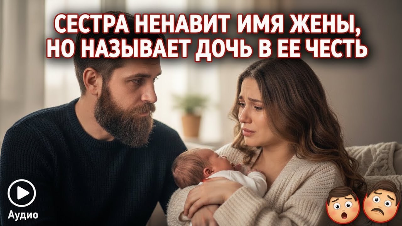 СЕСТРА ОТКРЫТО НЕНАВИДЕЛА ИМЯ МОЕЙ ЖЕНЫ, НО ПОТОМ РОДИЛА ДОЧЬ И НАЗВАЛА ЕЁ В ЧЕСТЬ НЕЁ