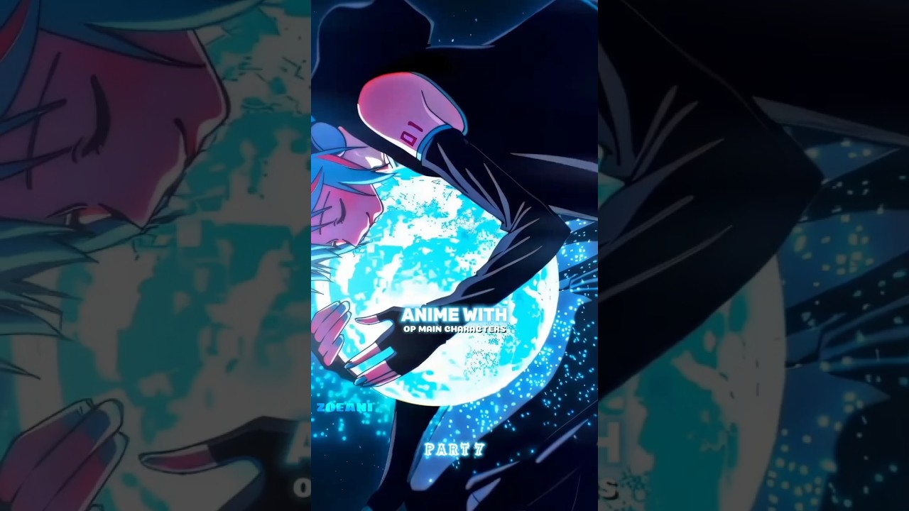 Best Anime With Overpowered Main Character #anime #animerecommendations #opmc #viral #trending #fyp