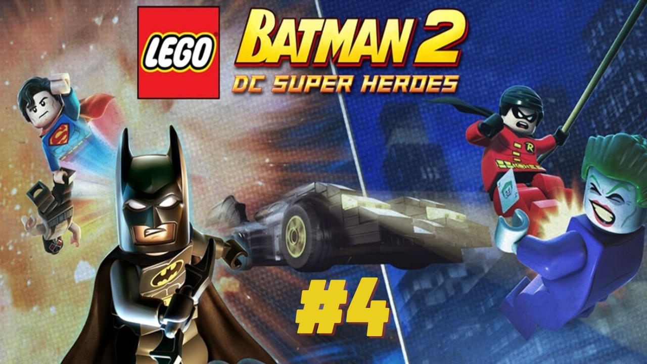 Lego Batman 2 Episode 4!!!!