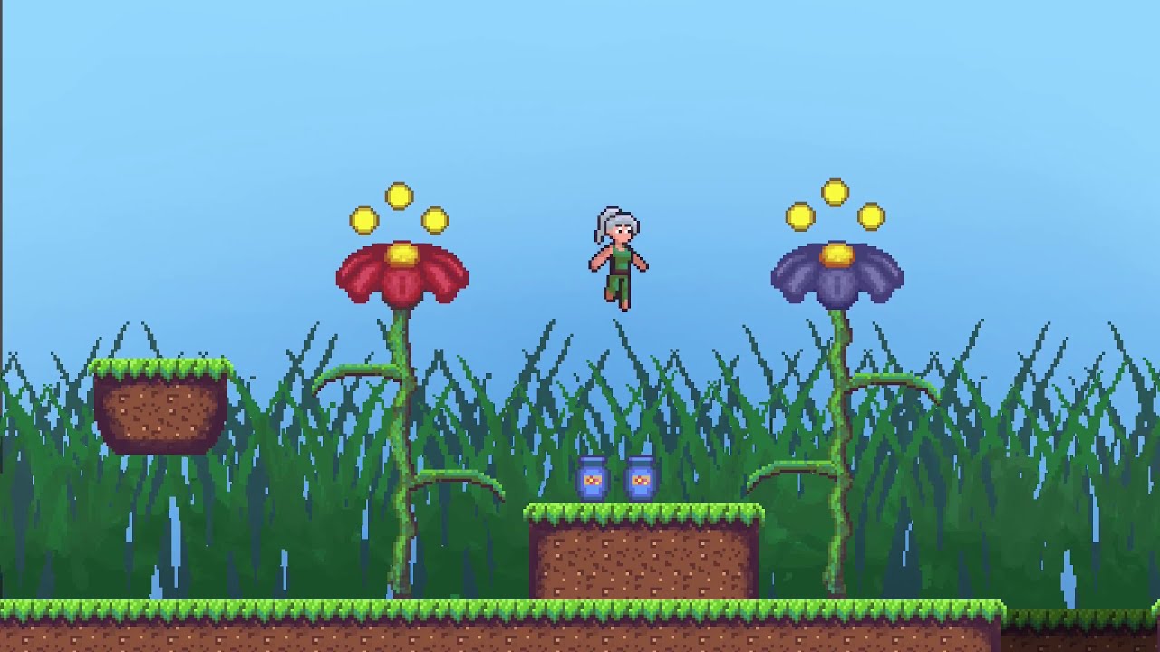 Let's Make a Game -  Movement System #GreatSpringGameJam2021