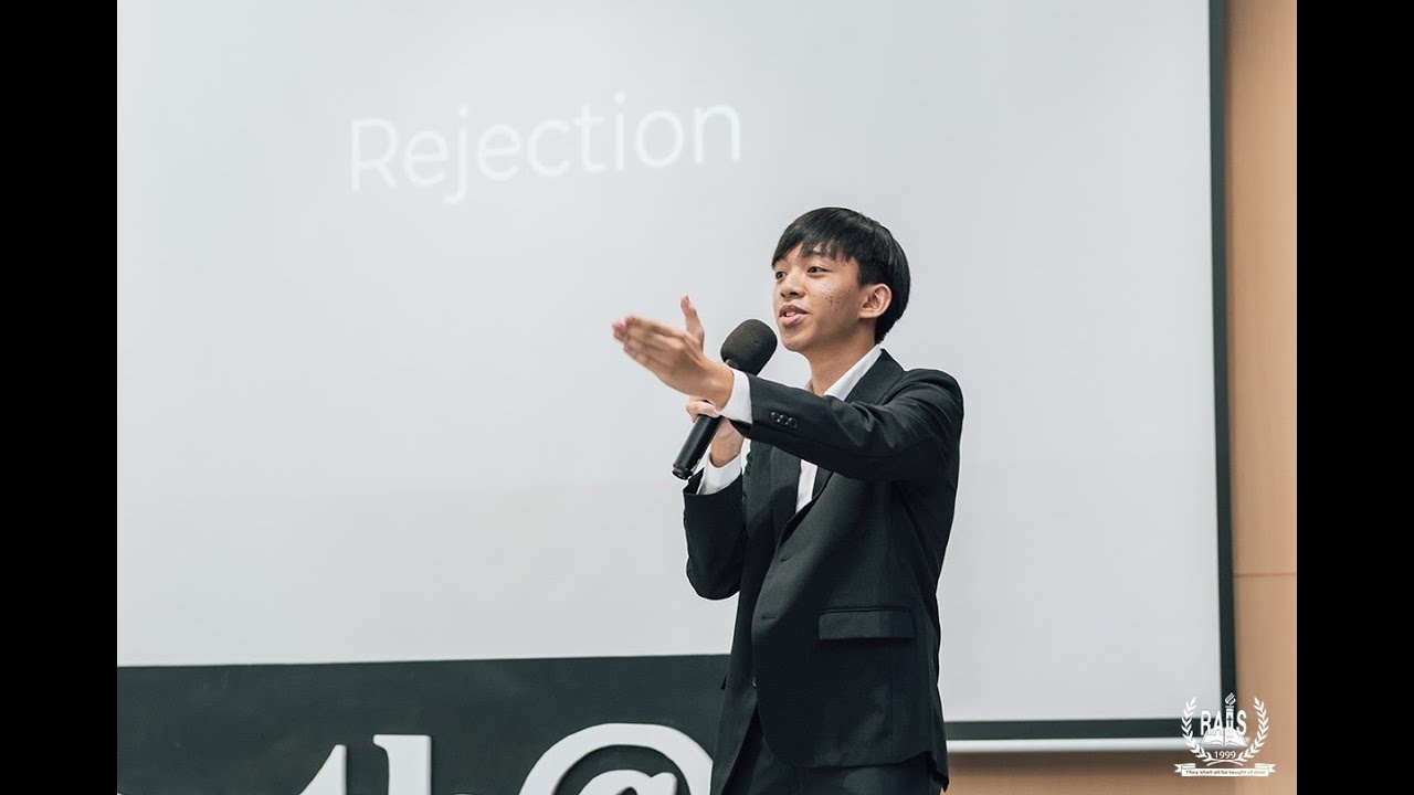 Overcoming Failure, Rejection, and Regret | (Nammoon) THUNNATEE BOONMEE | TEDxYouth@RAIS