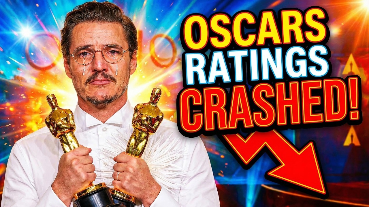 Nobody Watched the Oscars This Year.