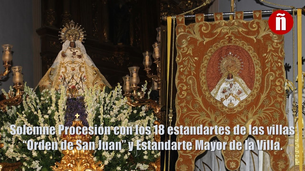 Procesión Virgen de la Sierra, 8 septiembre 2023 - Villarrubia de los Ojos