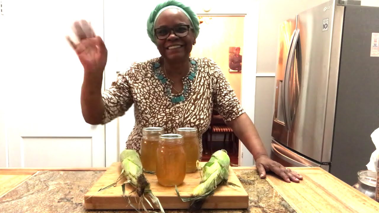 HOW TO CAN CORN COBB JELLY /REALLY TASTE LIKE HONEY!!
