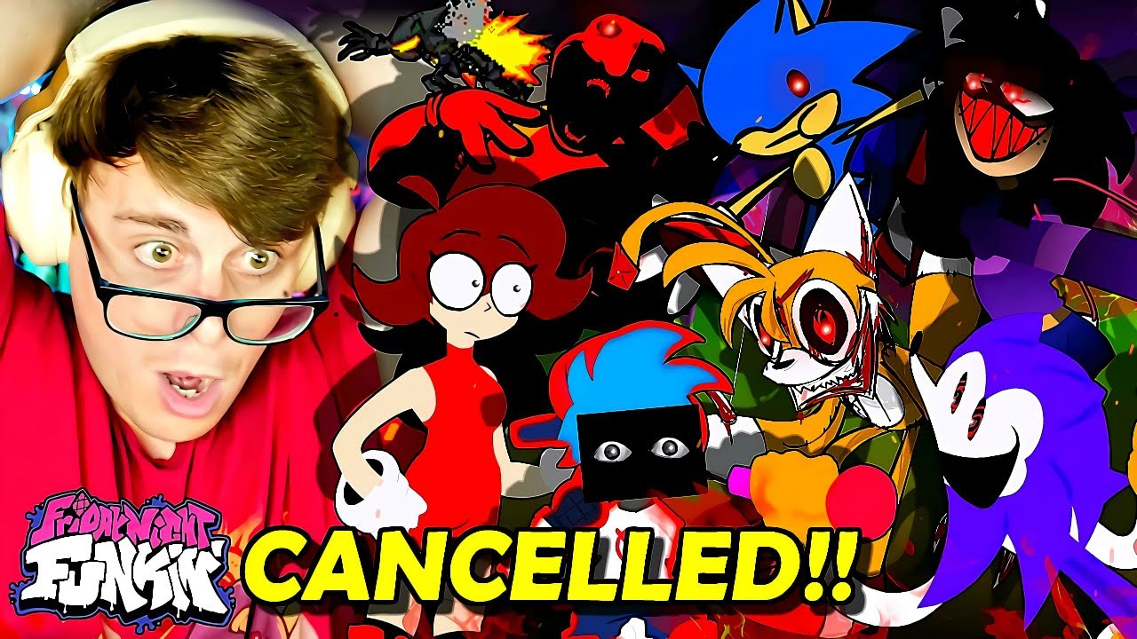 Friday Night Funkin' Vs Sonic.exe 3.0 CANCELLED BUILD (FNF Mod Sonic.exe Update 3.0)