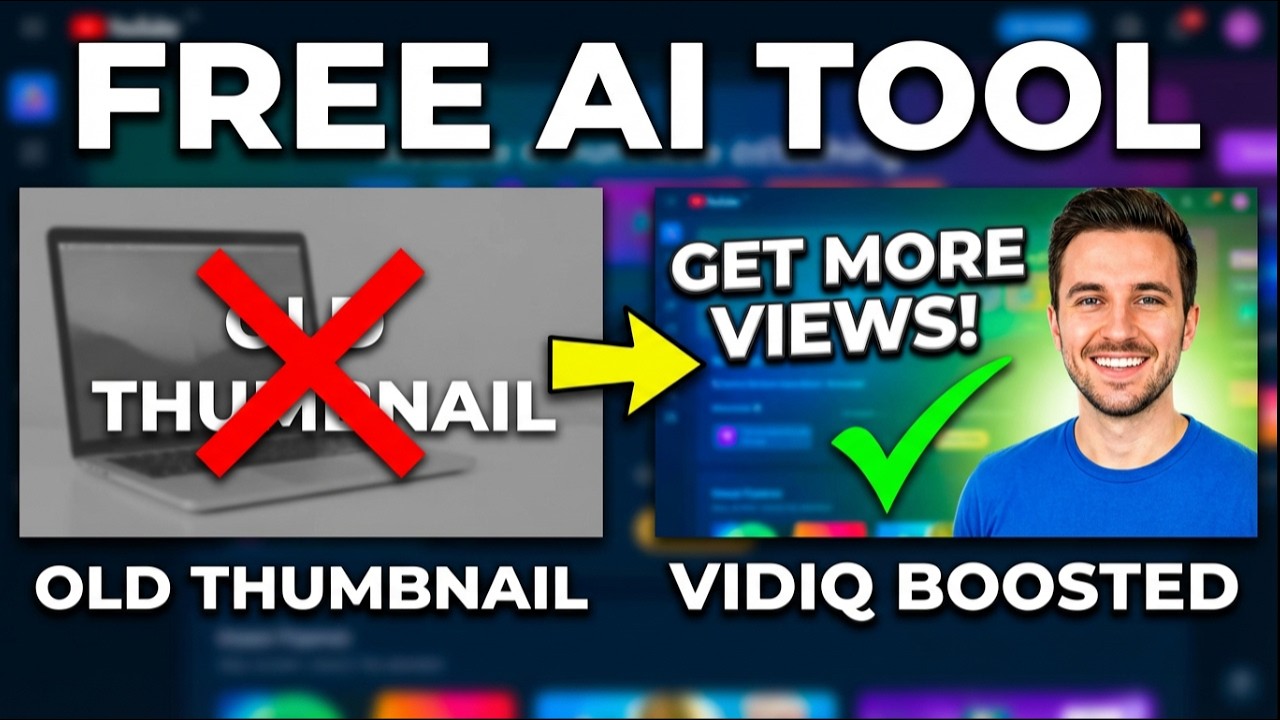 Stop Paying Thumbnail Designers — This AI Tool Analyzes & Fixes Weak Thumbnails Instantly