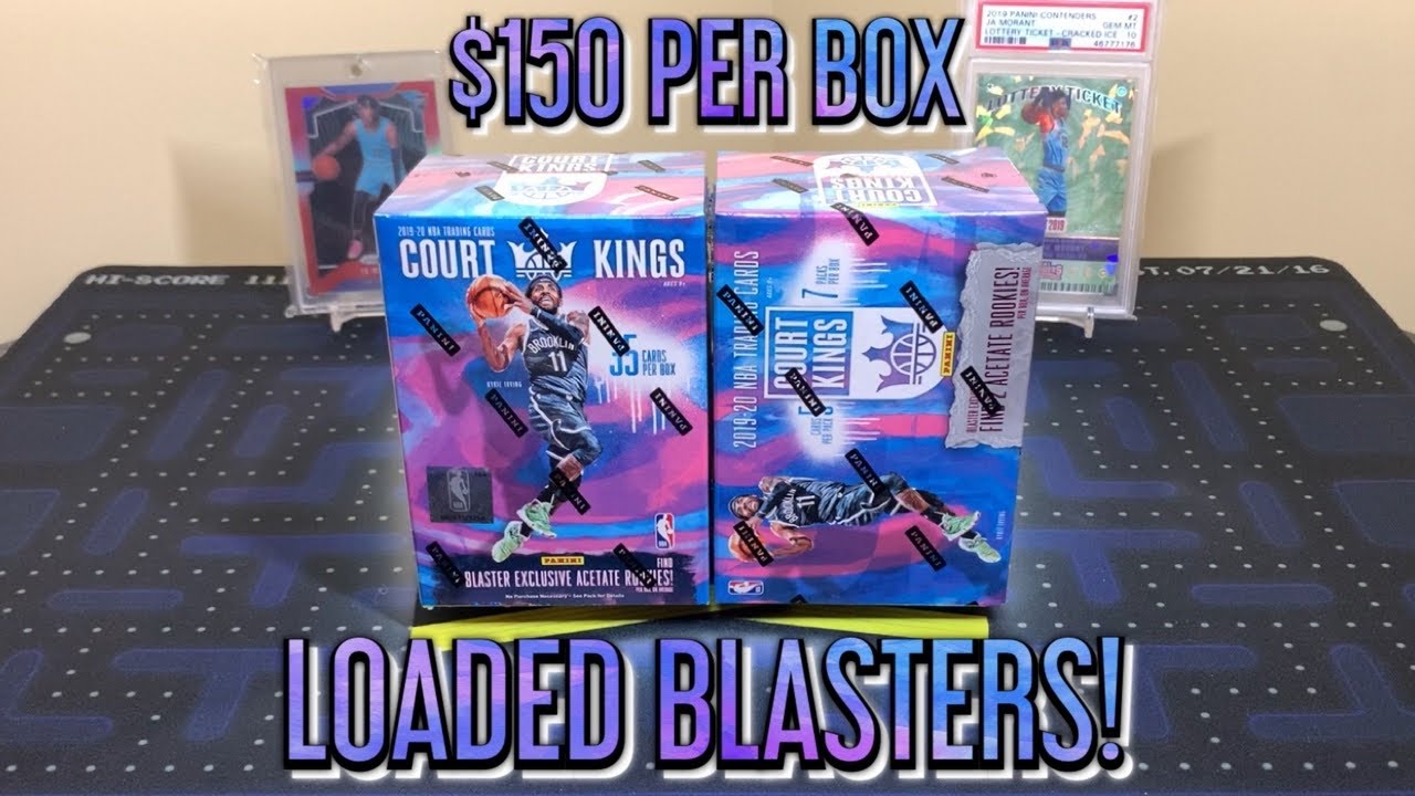 *LOADED BLASTERS! $150 Per Box! 2019-20 Panini Court Kings Blaster Box Break x2 (AUS Exclusive)