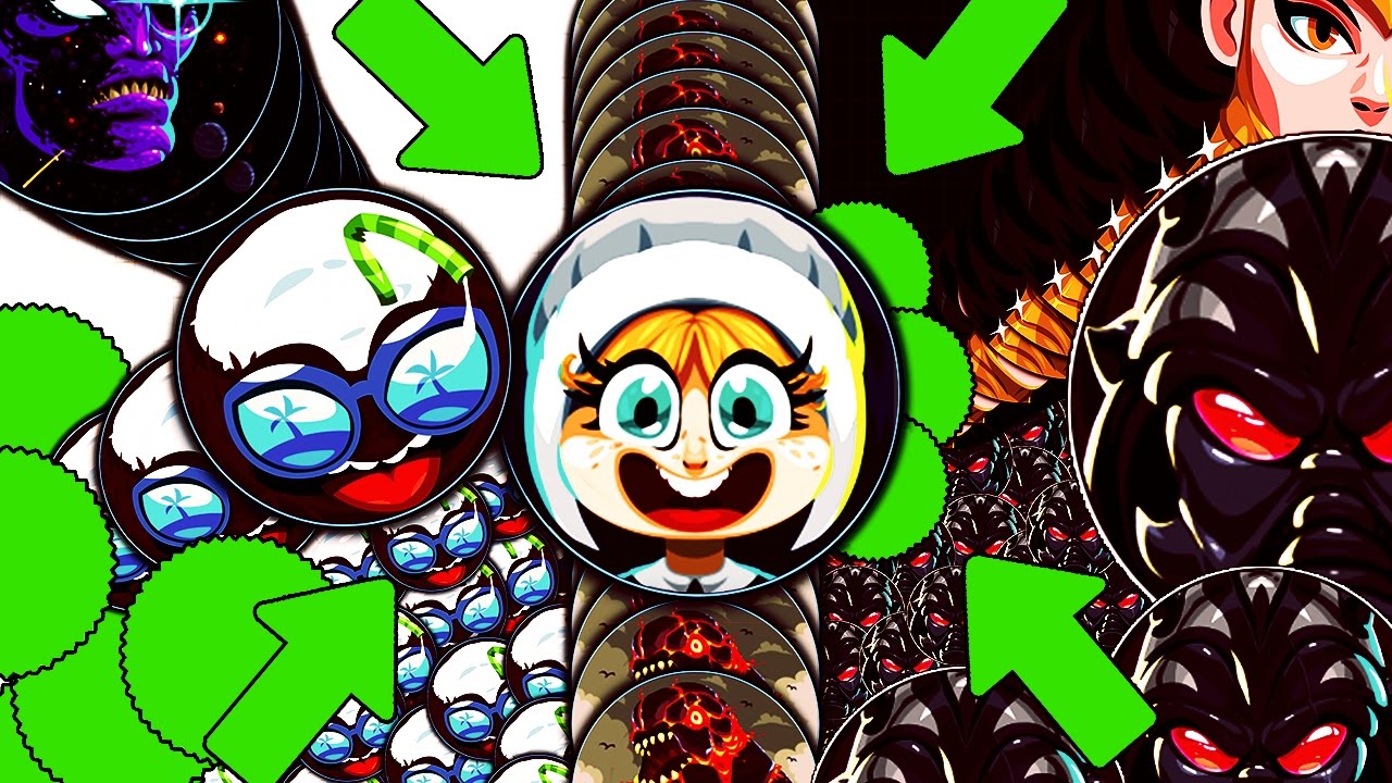 #I'mBack // Agario AMAZING DOUBLE SPLIT | Linesplit Anormal!! + PACK DE SKINS 