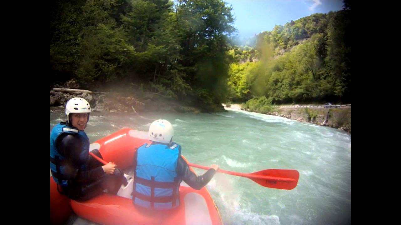 More Mountain go river rafting with Frogs Rafting on the River Dranse