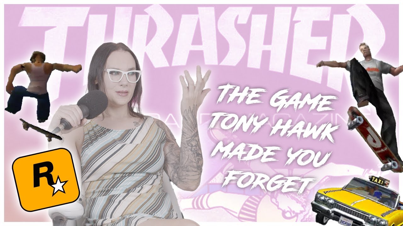 This video is NOT about Tony Hawk's Pro Skater