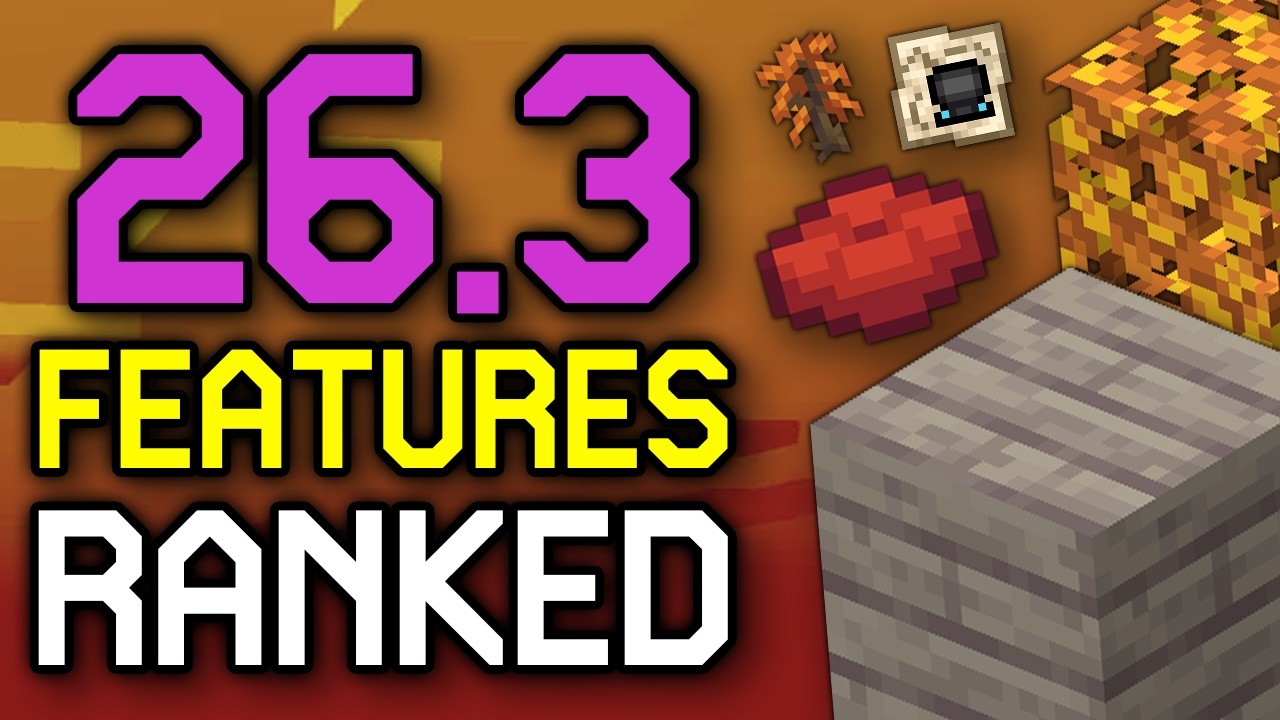 Ranking EVERY New Feature in the Minecraft 26.3 Update!