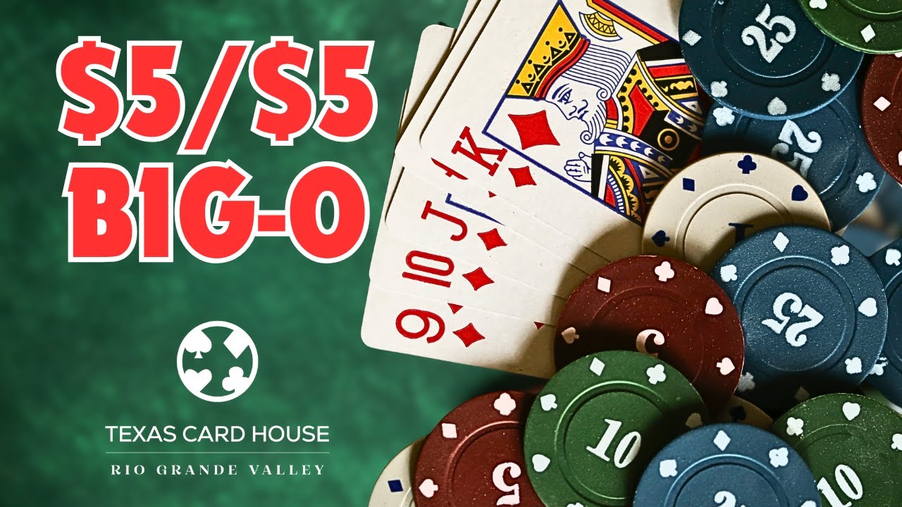 LIVE POKER | $5/$5 BIG-O Cash Game | TCH RGV