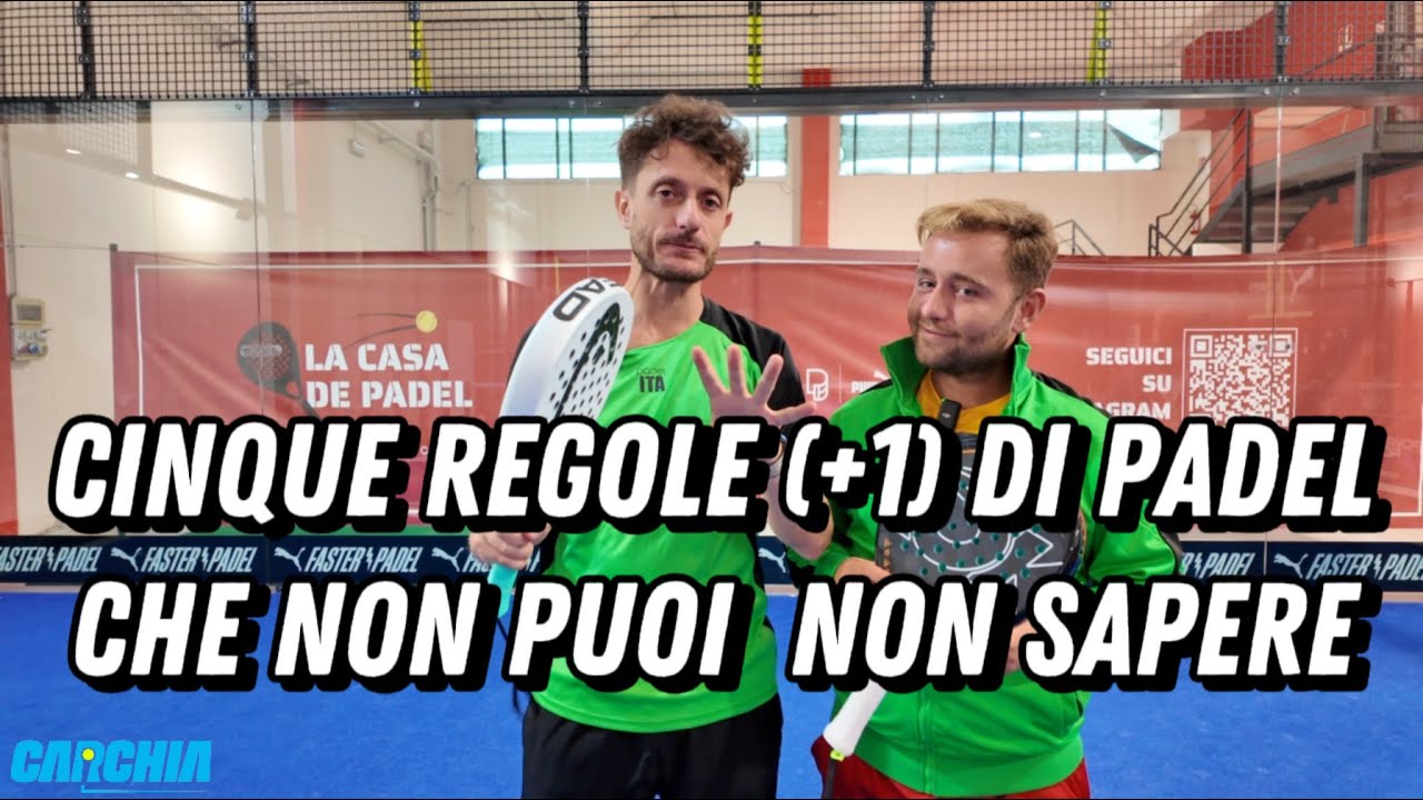 🎾 Le 5 (+1) Regole Fondamentali del Padel che Ogni Giocatore Dovrebbe Conoscere!