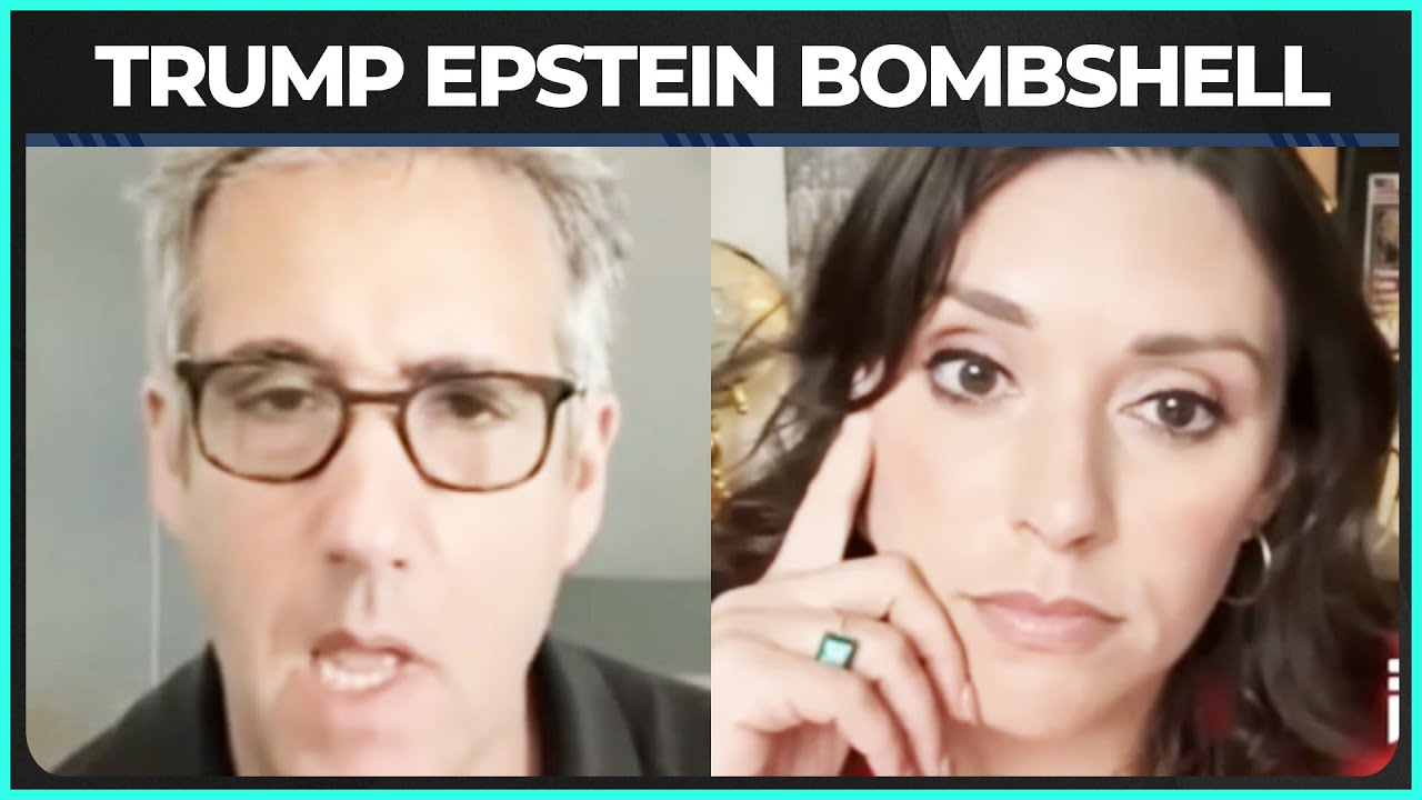 Michael Cohen Makes SHOCKING Admission About Trump & Epstein to @TaraPalmeri