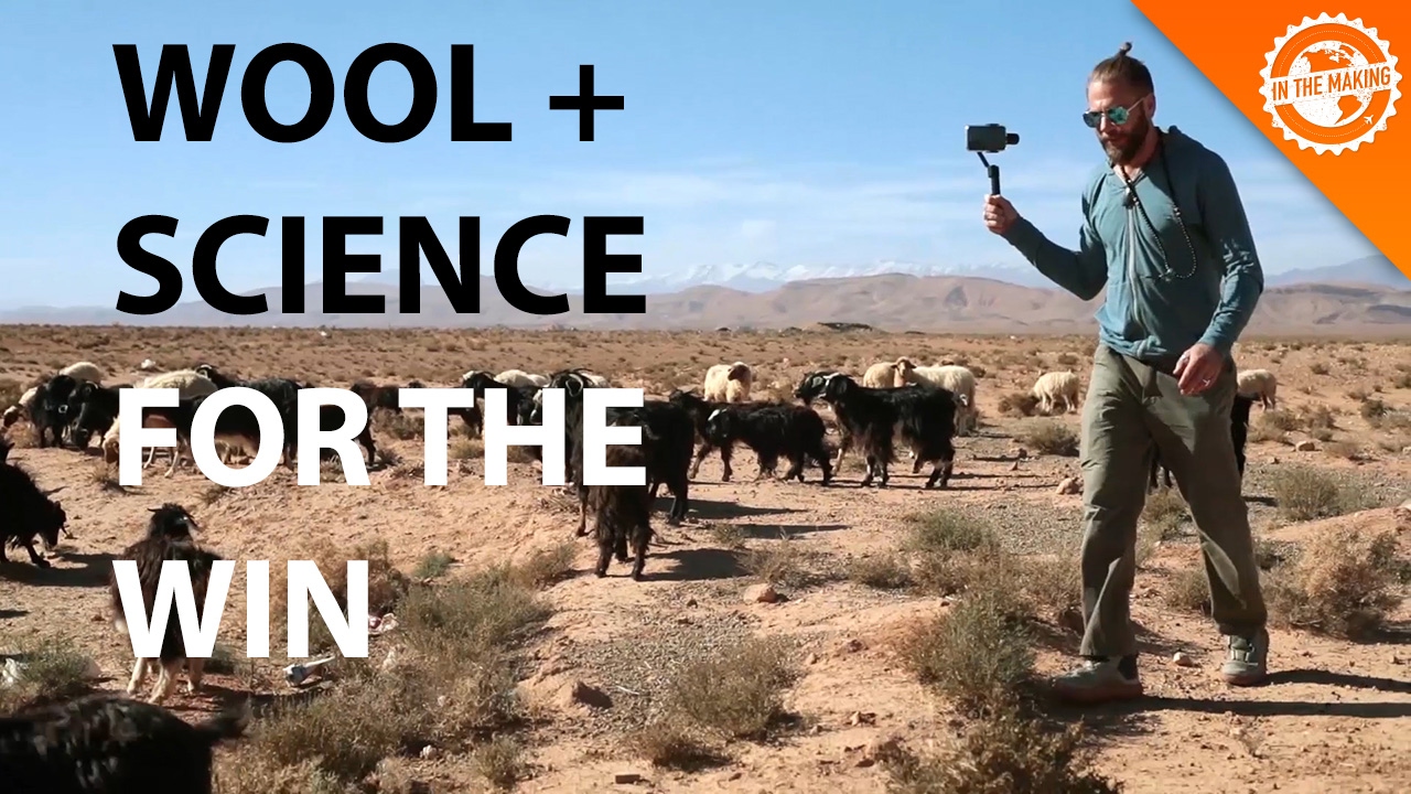 Learn the Science of Wool, combined with Synthetics