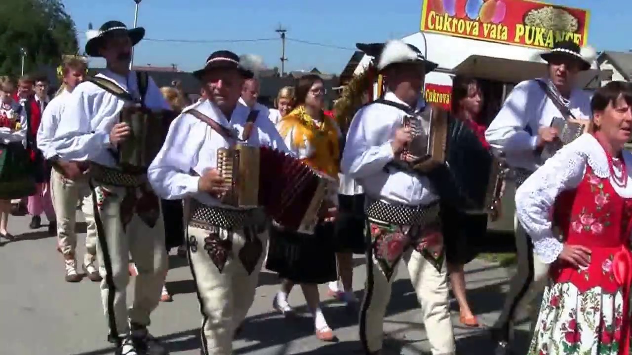 Vitanová, dožinky 2016