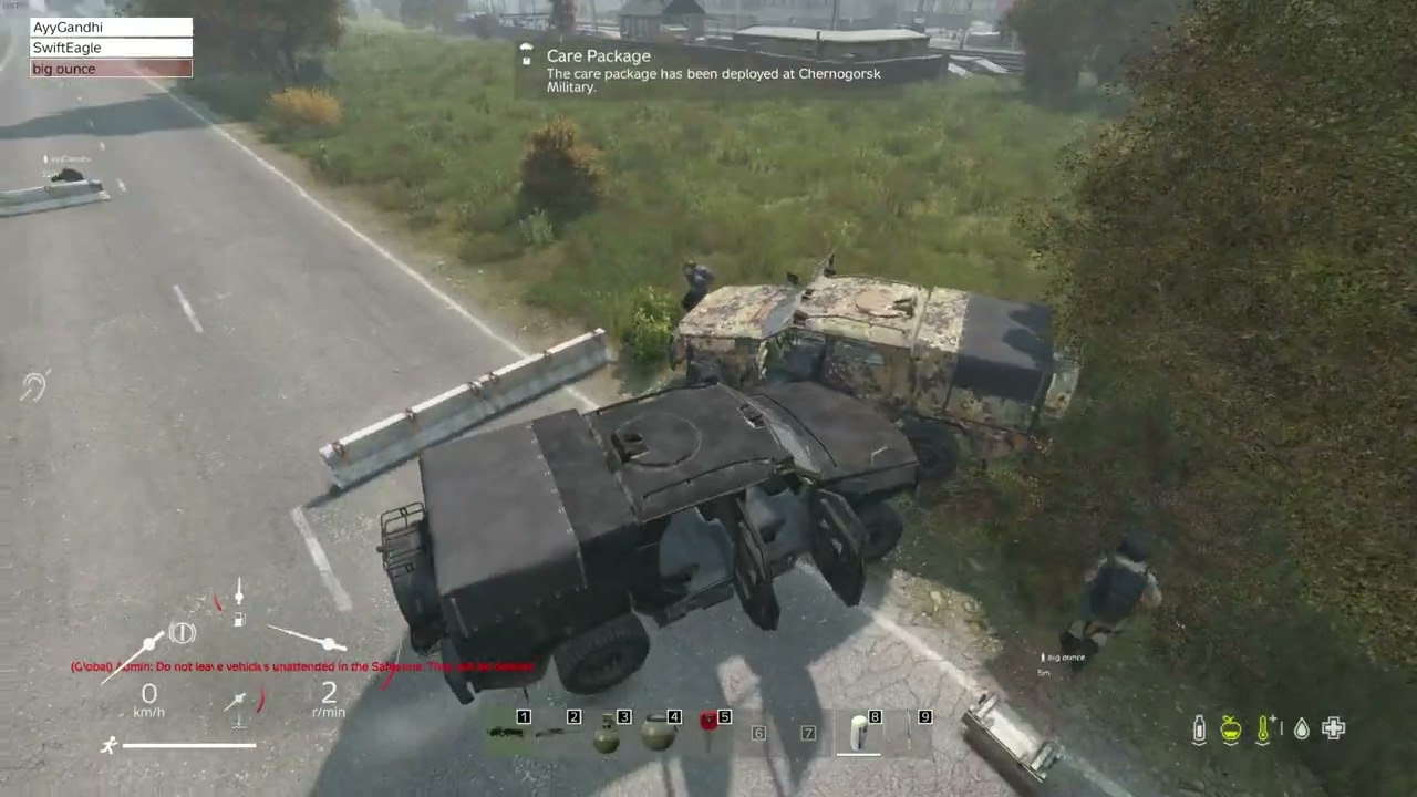 DayZ - Aftermath Sad Experience