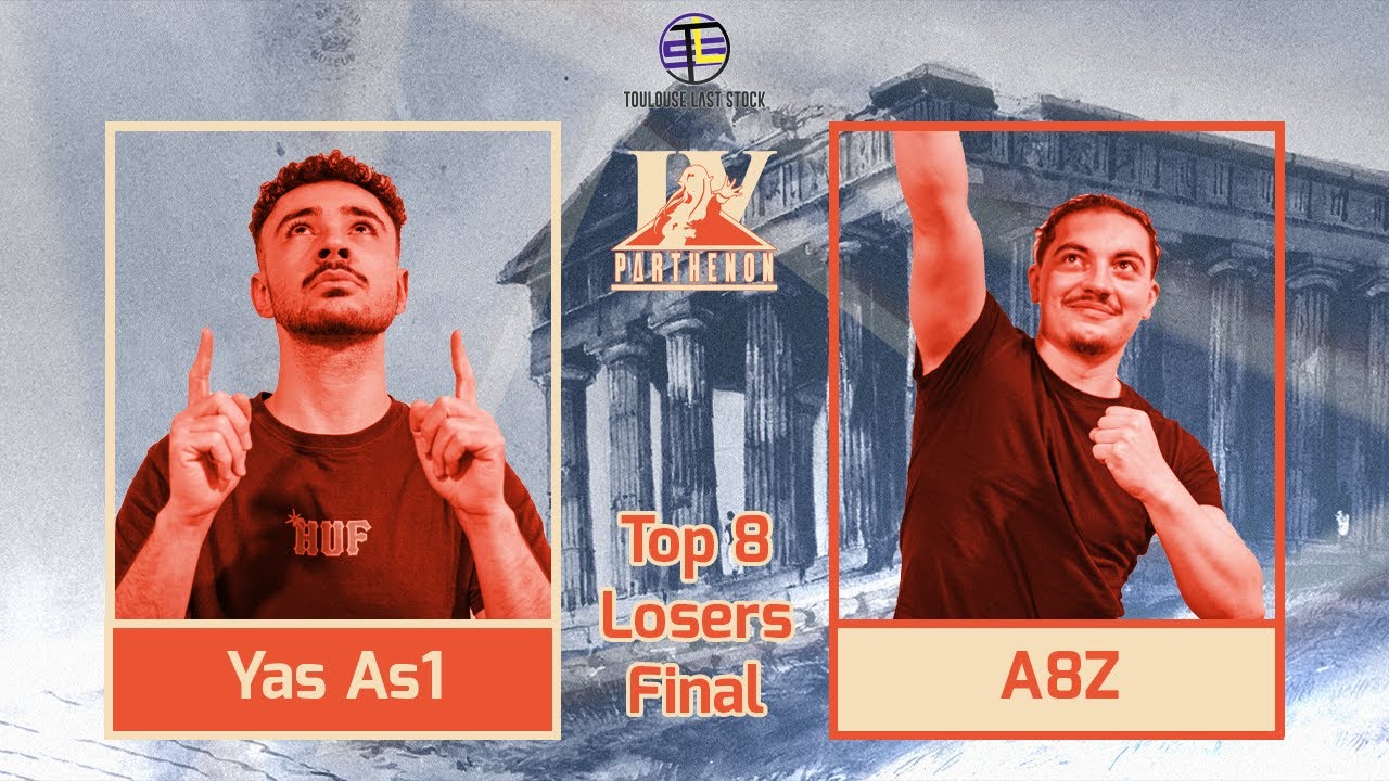 Le Parthénon #4 - Yas As1 (R.O.B) vs A8Z (Little Mac) - Top 8 Losers Final