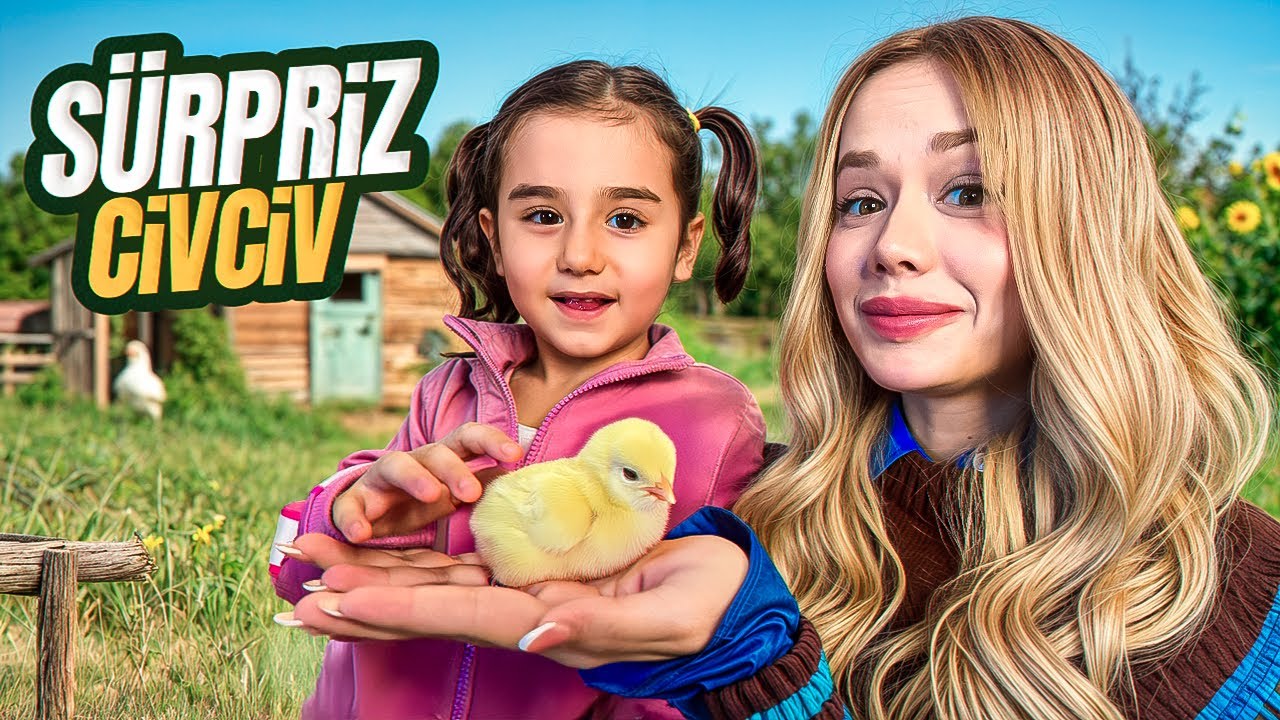 ÖYKÜ'YE DEV SÜRPRİZ ! CİVCİV ALDIK ( Adı Ne Olsun? ) | Gamze Karta Öykü Karta