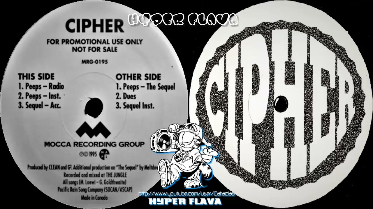 Cipher - Peeps (Full Vinyl) (1995)