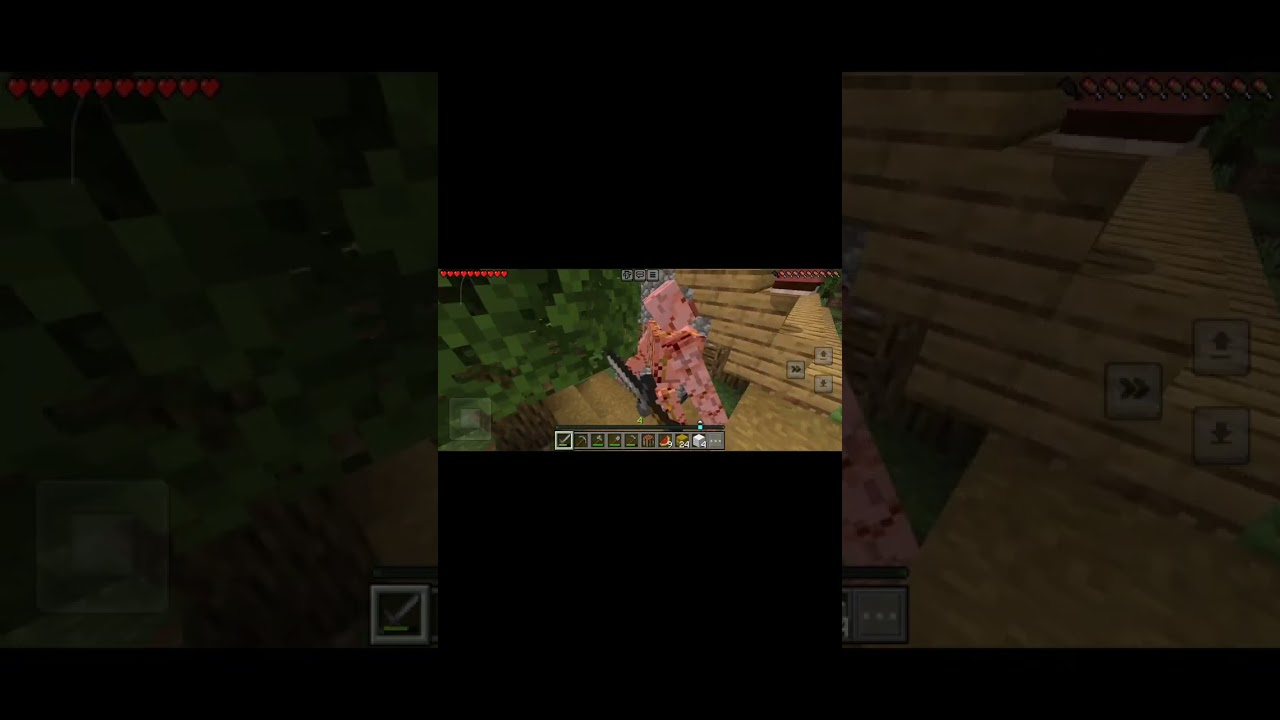 البدايه بنيت اول بيت في ماين كرافت 🔥😱🏛️