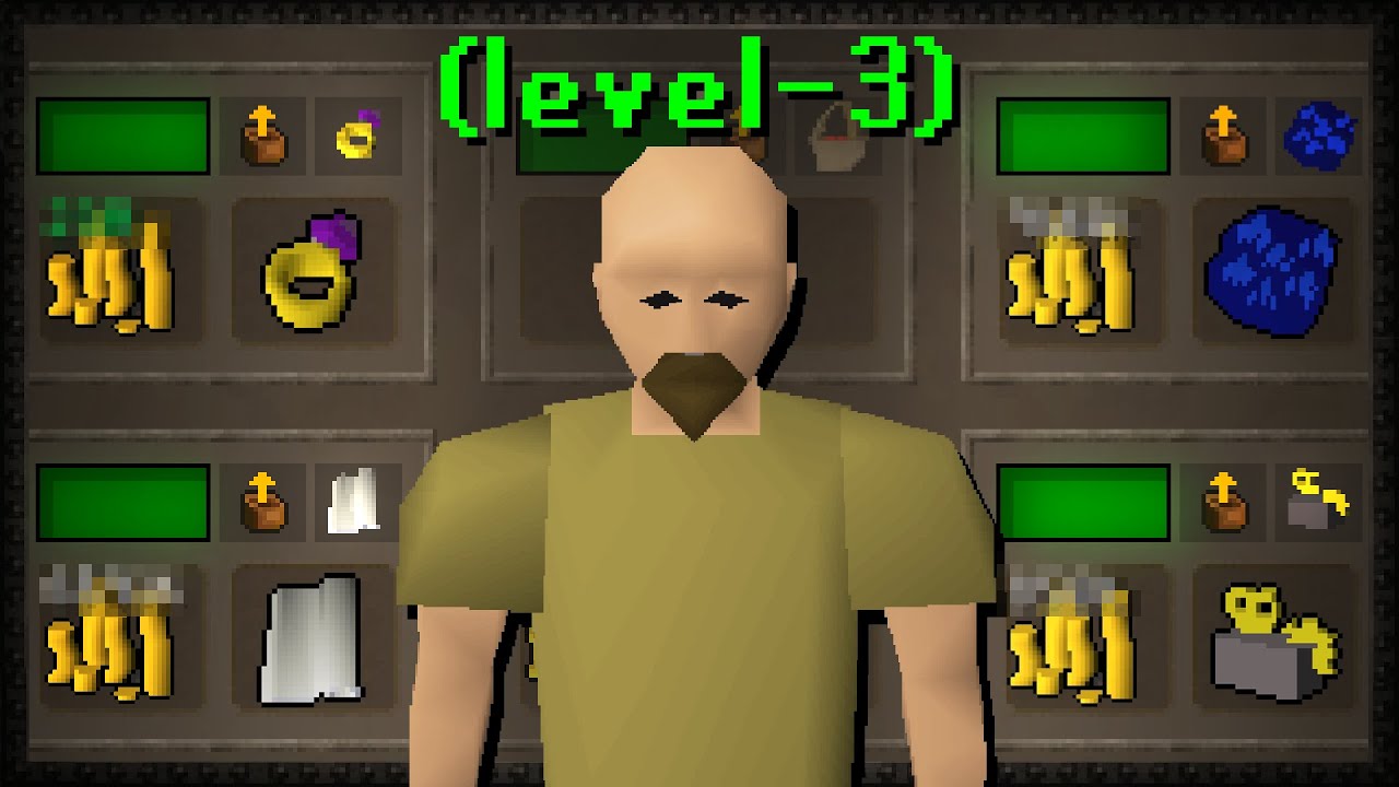 How much money can a level 3 make in 1 day?