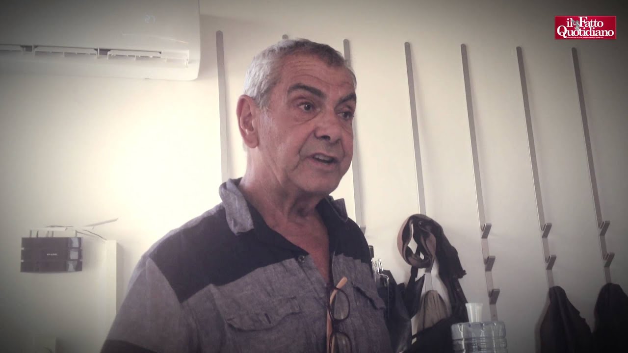 Luca Giurato in visita al Fatto Quotidiano: 