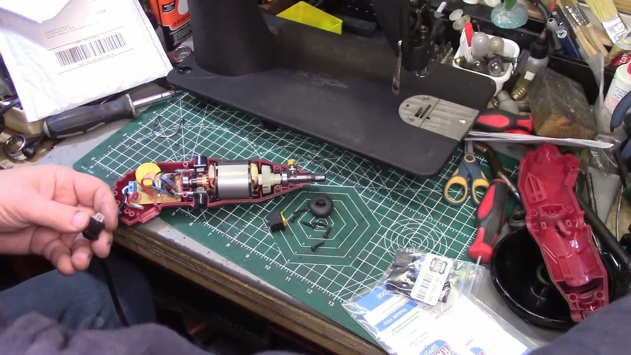 Rotary Tool Repair