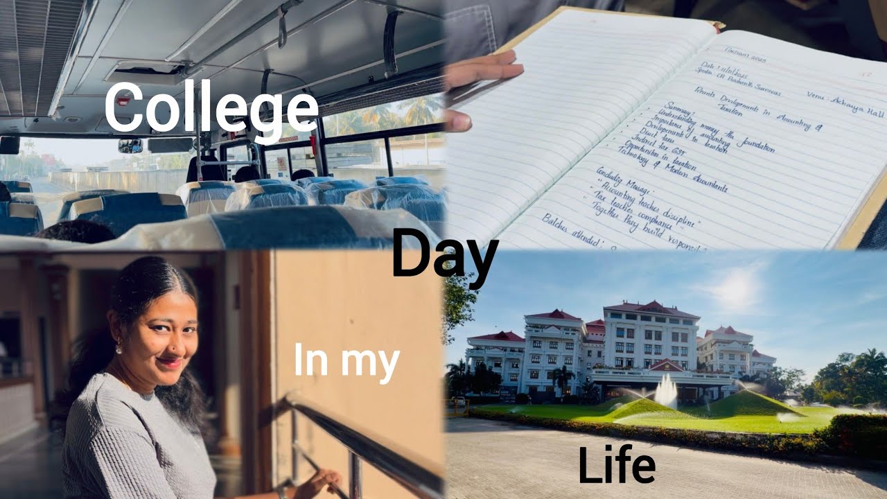 Life of a post-graduation student #collegedayinthelife #vlog 