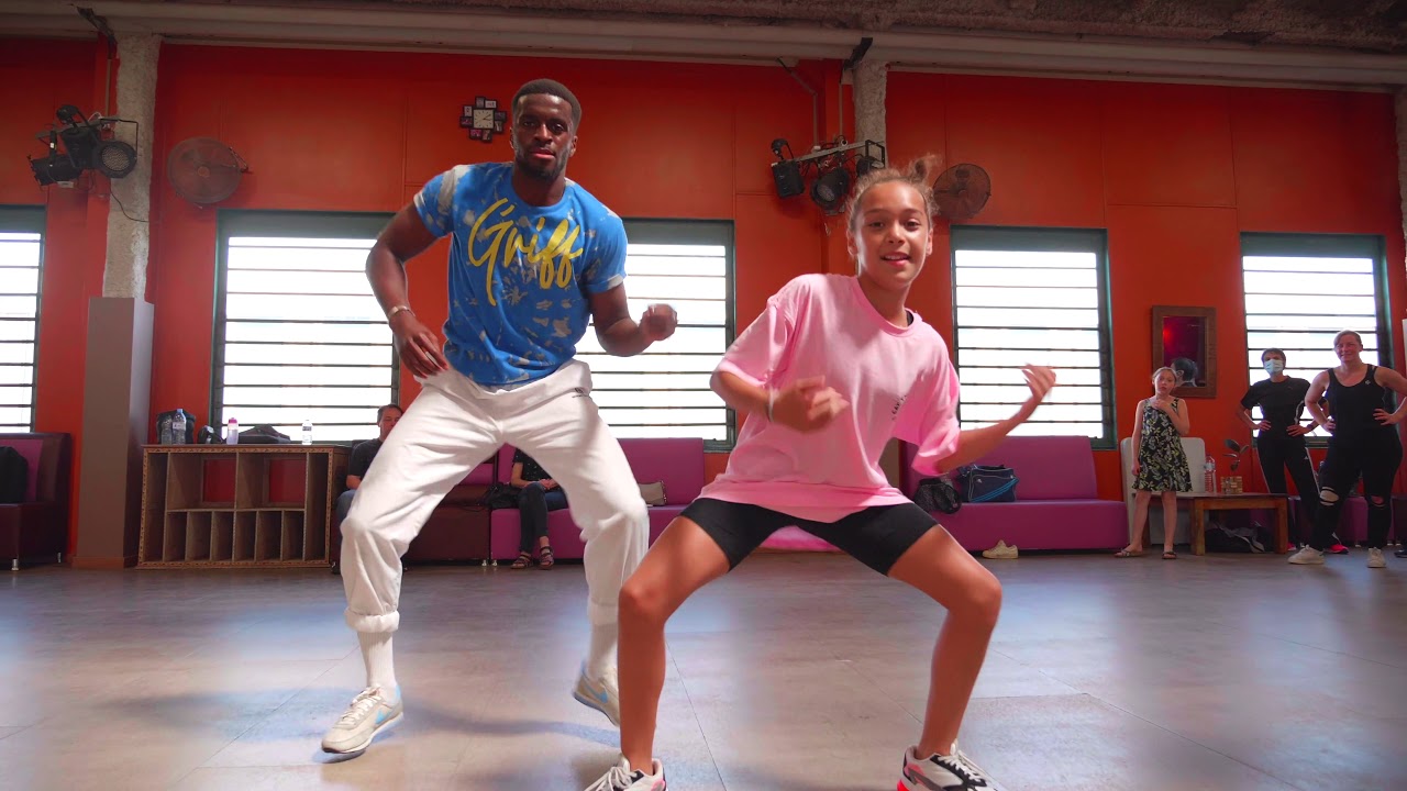 Rata - Deejay Telio - Choreo by Boun' // Anwa Dance // Beginner Class