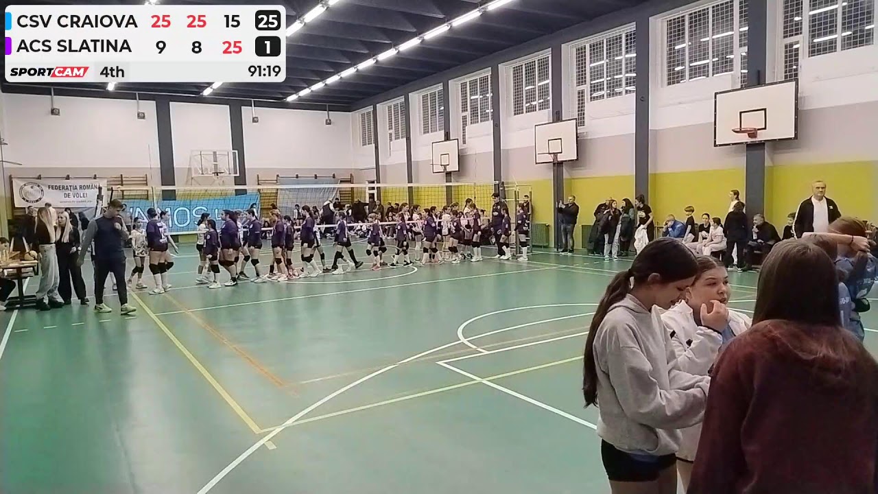 CSV CRAIOVA vs Acs Slatina - 29/11/2025