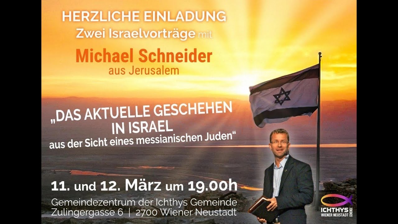 Israel Abend mit Michael Schneider