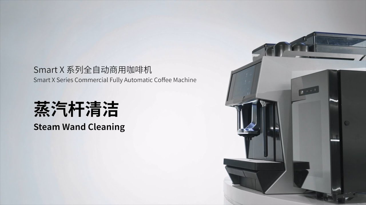 Tutorial | CAYE Smart X Series Steam Wand Cleaning