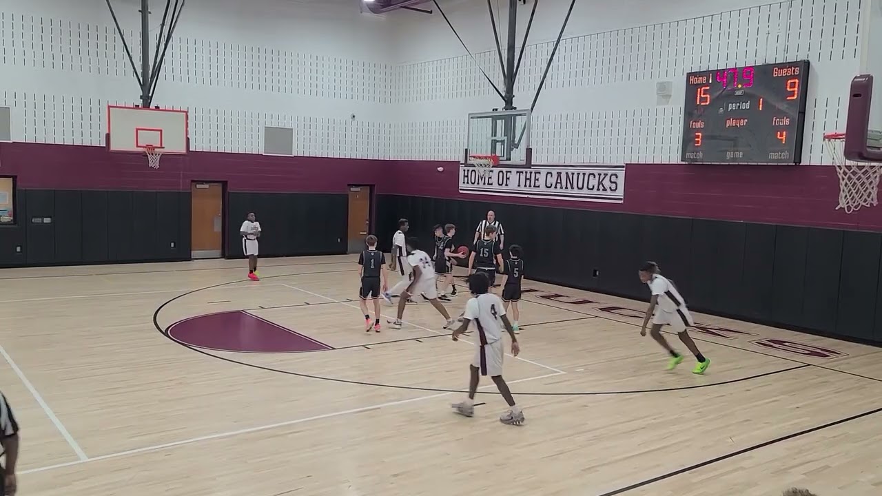 Carl Sandburg MS vs North Plainfield MS (L) Feb, 3rd. 2023.